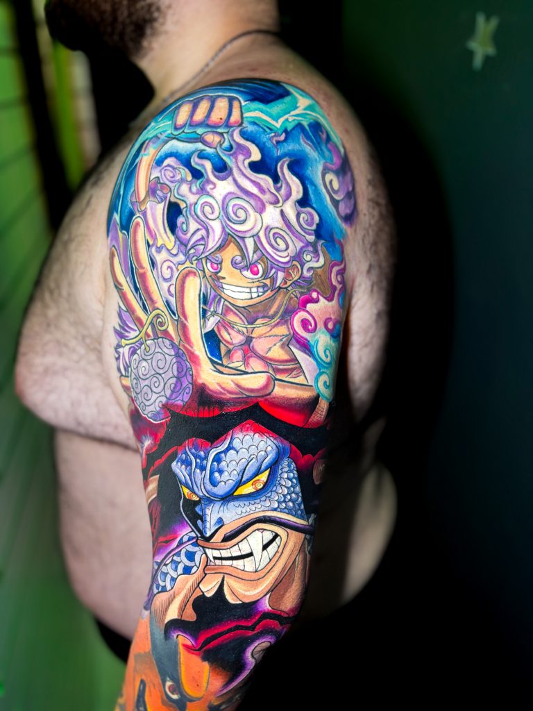 Titotani Luffy Ruffy One Pice